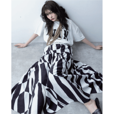 【MARGAUX VINTAGE】GOLDビーズネックレス