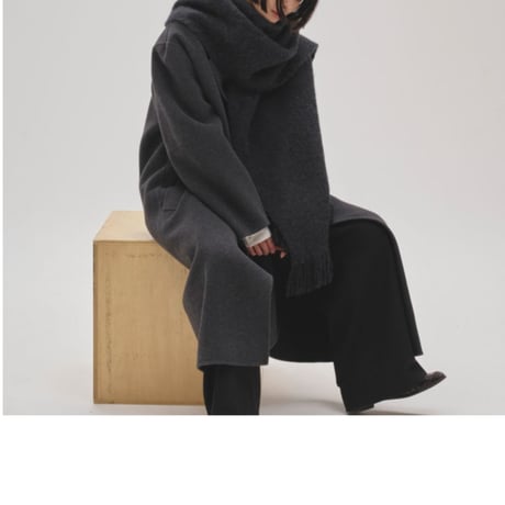 【TODAYFUL】Brashed Volume Stole　※納期10月下～11月下