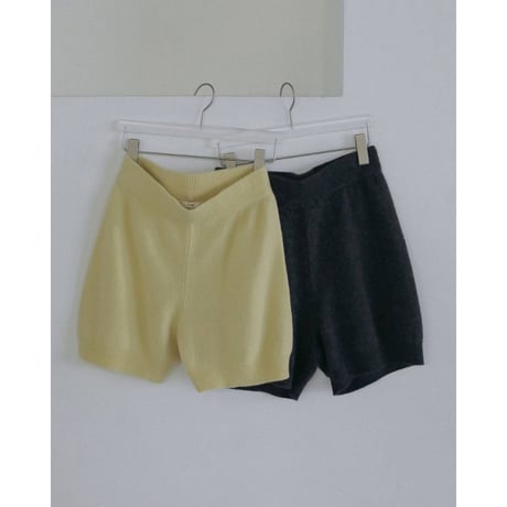 【anuke】Wool Knit Bloomer