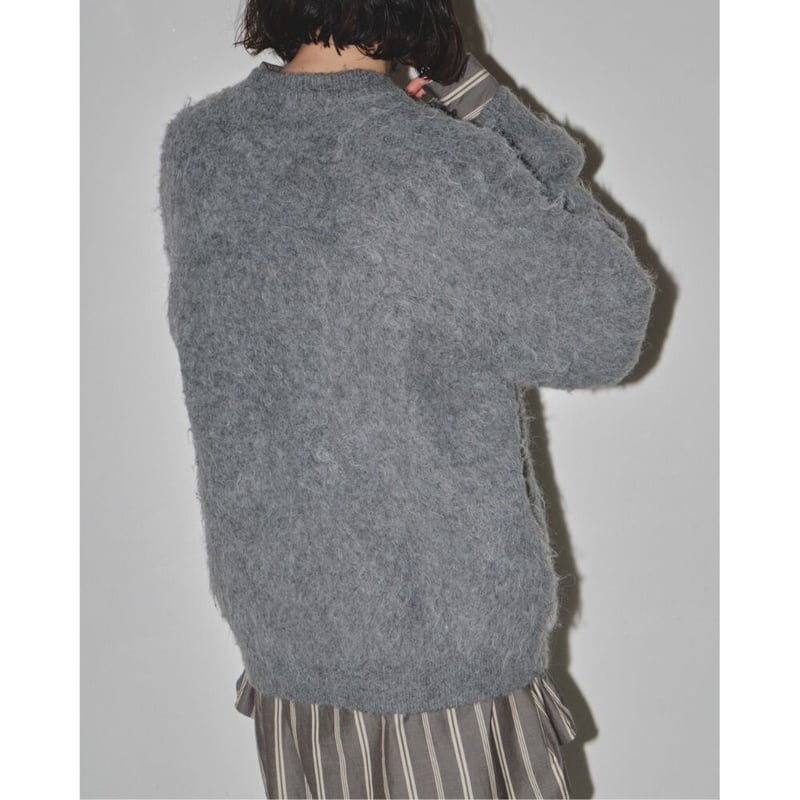 TODAYFUL】Brashed Crewneck Knit | selectshop ku