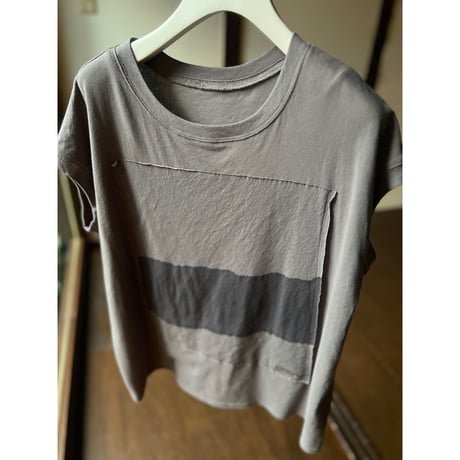 【PRIORITY】ステインパッチTシャツ