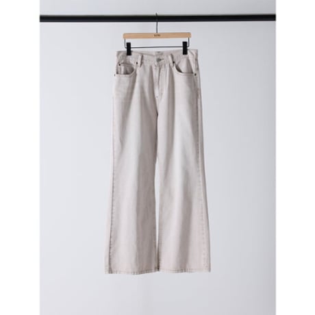 【YENN】LOOSE FIT FLARE PT