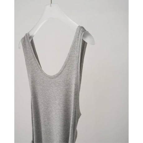 【anuke】Sleeveless Cut Onepiece　※納期3月上旬～4月上旬