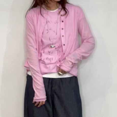 【PRIORITY】半袖Tシャツ