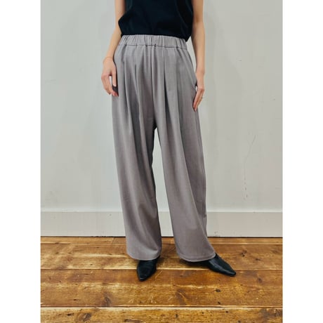【siro de labonte】tuck easy pants