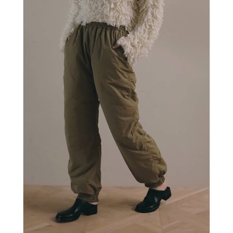 【anuke】Reversible Padding Pants　※納期12月上旬～1月上旬