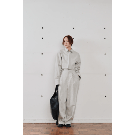【Hella】snow denim blouson　※納期3月中旬〜4月中旬