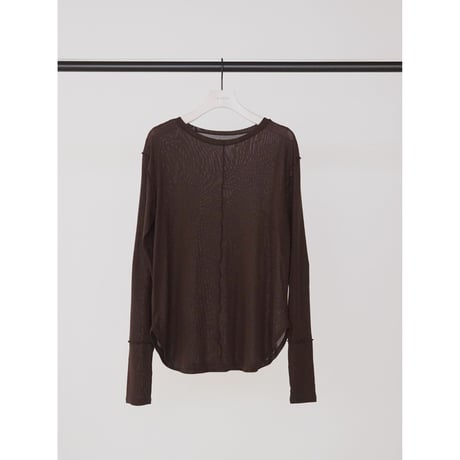 【CHIGNON】ｼｱｰﾛﾝTEE