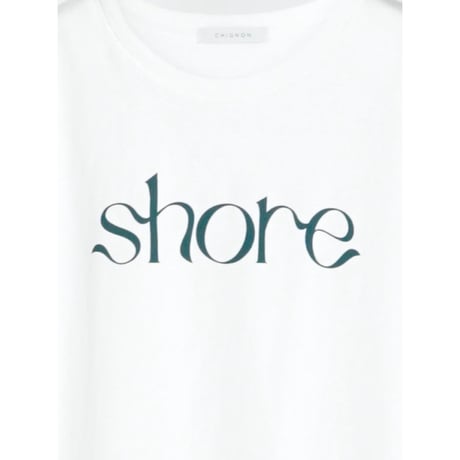 【CHIGNON】"SHORE"ｺﾝﾊﾟｸﾄﾛｺﾞﾌﾚﾝﾁ