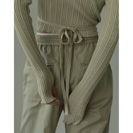 【ànuke】Cachecoeur Knit Cardigan