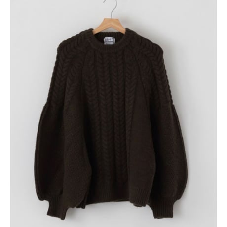 【タシケント】3G Loose volume knit