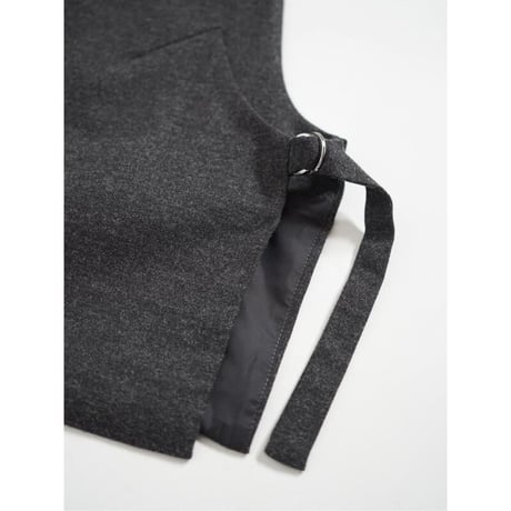 【YENN】WOOL BUSTIER PO