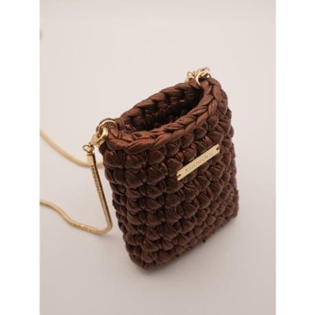 【CHIGNON】ｸﾛｼｪﾐﾆBAG　納期：12月上旬～1月上旬