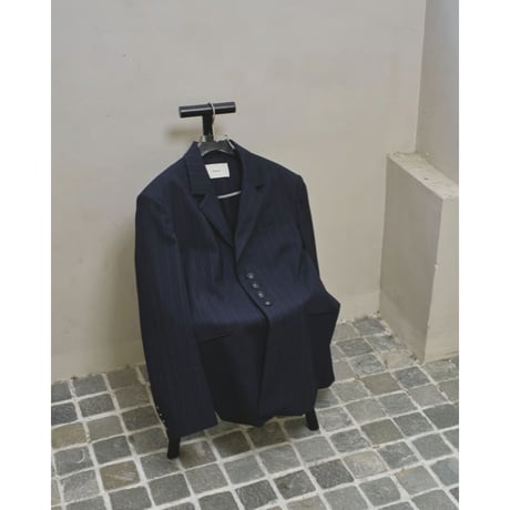 【TODAYFUL】Stripe Over Jacket  ※納期2/下～3/下