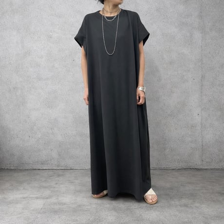 【siro de labonte】tuck sleeve long OP