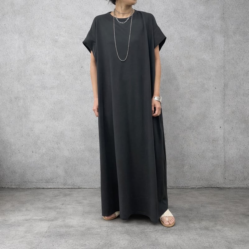 siro de labonte】tuck sleeve long OP | selectsh
