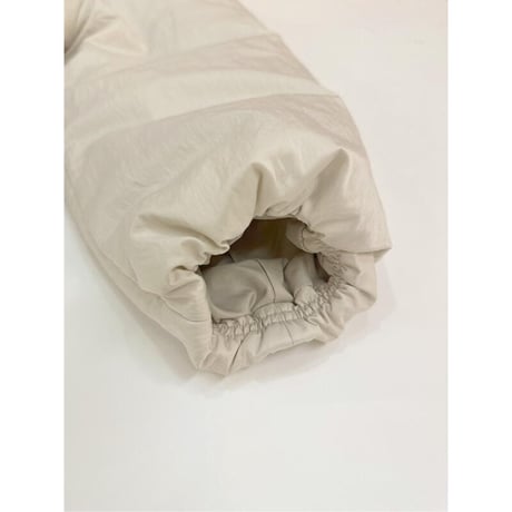 【YENN】ROUND FORM PADDED JK