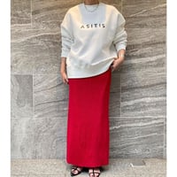 23AW新色✨【cafune】stretch jersey tight skirt