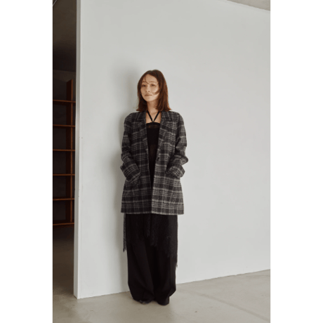 【Hella】Design Sleeve Tailored Jacket　※納期8月中旬～9月中旬