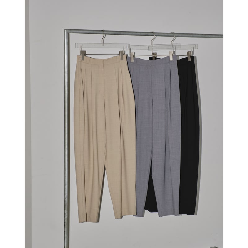 TODAYFUL】Highwaist Tuck Trousers | selectshop 