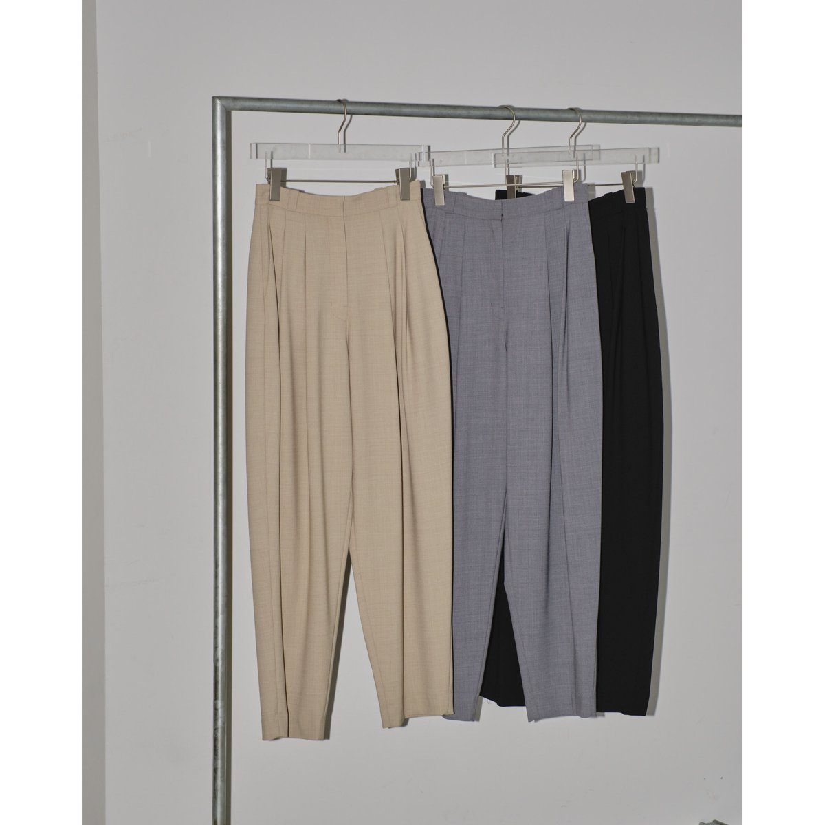 TODAYFUL】Highwaist Tuck Trousers | selectshop