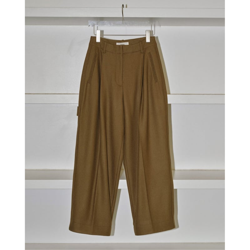 TODAYFUL】Wool Painter Pants ※11月中旬~12月上旬頃 発送予定 TODAYFUL】Wool Painter Pants ※11月中旬~12月上旬頃 発送予定