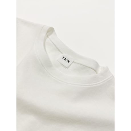 【YENN】HOLE BOXY TEE