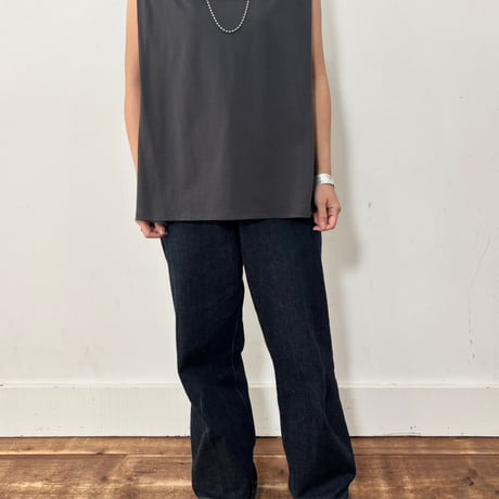 【siro de labonte】tuck flare tank（カットソー）