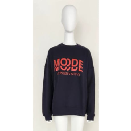 【Boutique Ordinary】Mode Conservetive Sweat Shirt