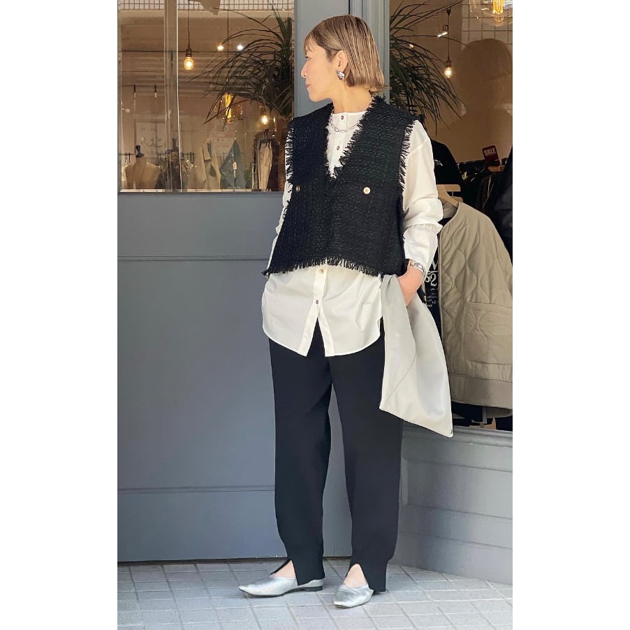 奇跡の再販御予約✨【✨15th LIMITED✨】ラインポケットニット
