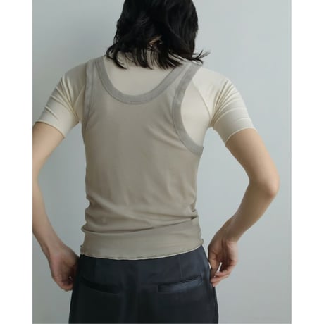 【anuke】Raglan Soft T-shirts※9月上～10月上