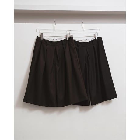 【TODAYFUL】Twill Bermuda Pants　※納期5月上旬〜6月上旬
