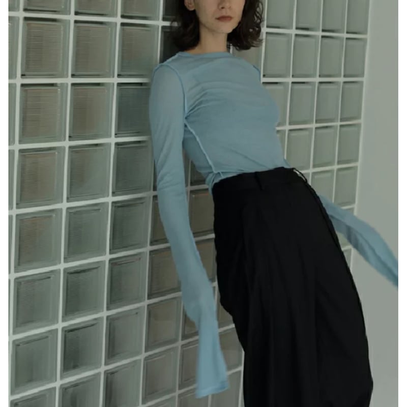 再販【ànuke】Reversible Long T-shirts | selectshop