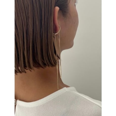 【CHIGNON】ﾗｲﾝｽﾄｰﾝ&ﾁｪｰﾝｲﾔｶﾌ