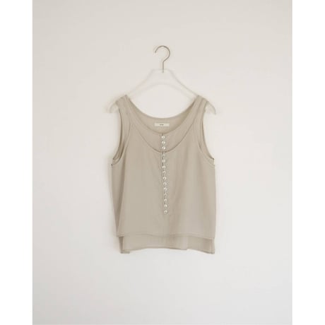 【anuke】Camisole Layered Tanktop