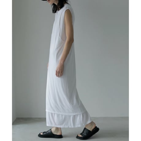 【ànuke]Layered Cut Onepiece