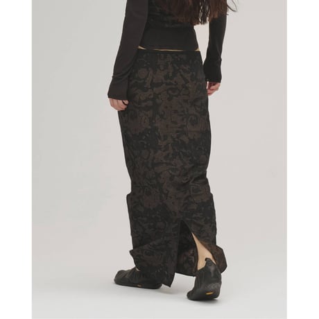 【TODAYFUL】Jacquard Knit Skirt　※納期7月上旬～8月上旬