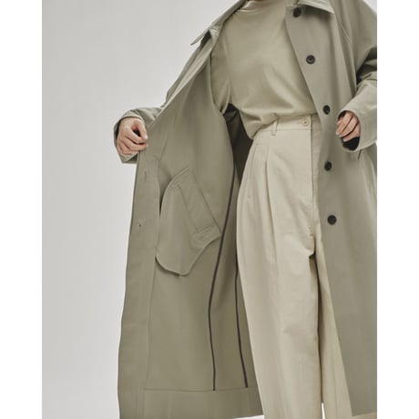 【TODAYFUL】Soutiencollar Spring Coat　※納期2/中～3/中