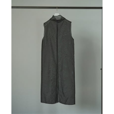 【anuke】Sheer Turtle Onepiece
