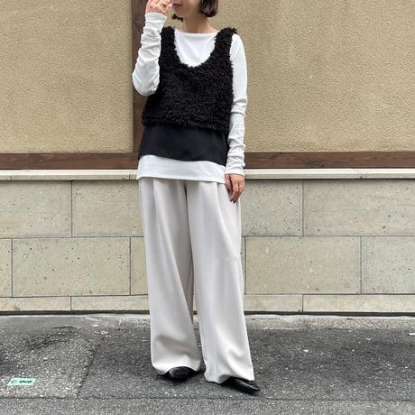 【Anna Kerry】WARM LONG TEE　85243937