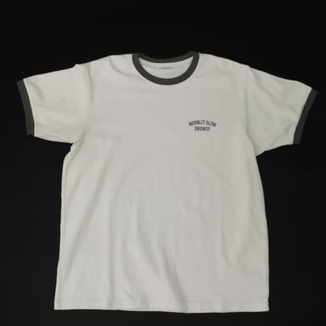 【anuke】Ringer Logo T-shirts　※納期3月中旬〜4月中旬