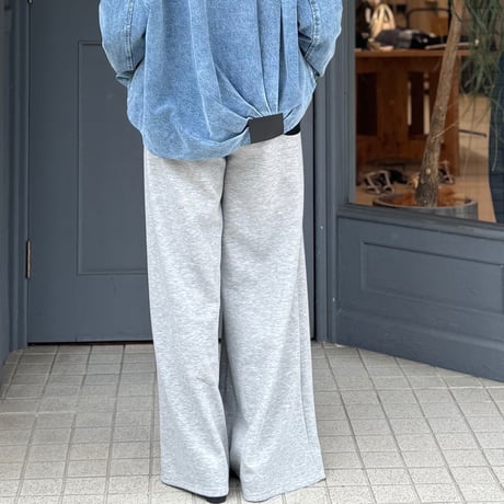 【kusukusu select】ボックスタック入りワイドパンツ