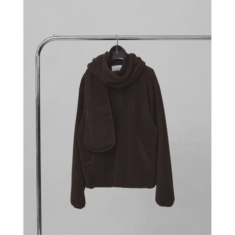 【TODAYFUL】Halfzip Fleece Pullover　※納期12月中旬～1月中旬