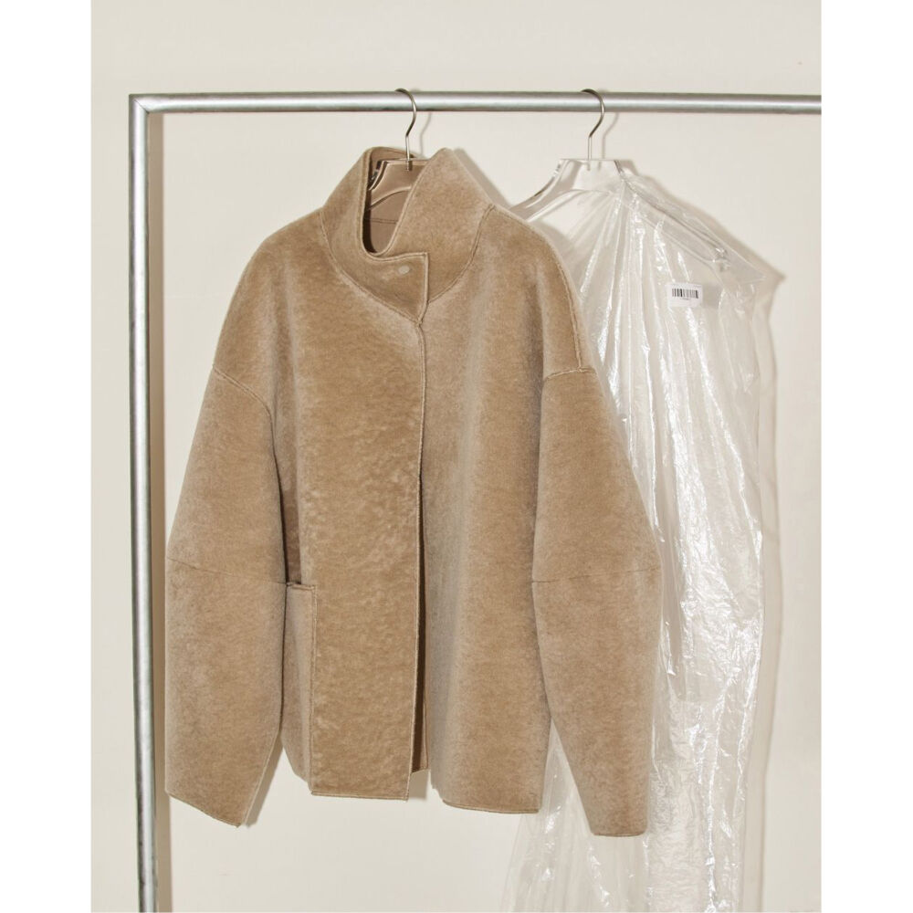 TODAYFUL】Standcollar Boa Jacket ※納期 11月上旬 | se 