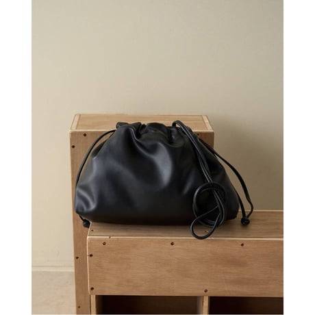 【anuke】Reversible Boa Bag　※納期9月中旬～10月中旬