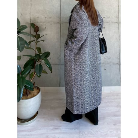 【ROSIEE】軽量裏起毛ロングコート