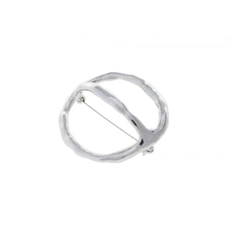 【Sea'ds Mara 】Anchor chain motif brooch