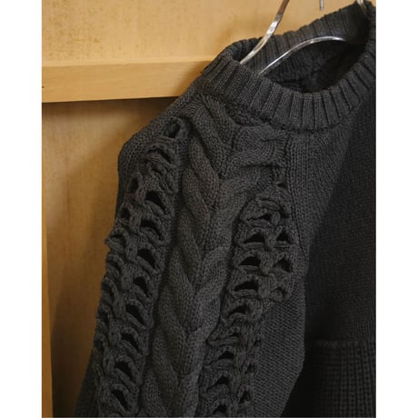 【TODAYFUL】Puffsleeve Knit Tops　※納期3月中旬〜4月中旬