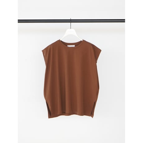 【CHIGNON】ﾒﾀﾙｸﾘｯﾌﾟ付きﾀｯｸTOPS