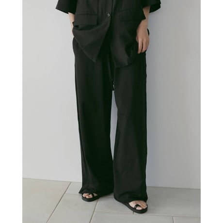 【anuke】Cut Rough Pants　※納期3月上旬～4月上旬